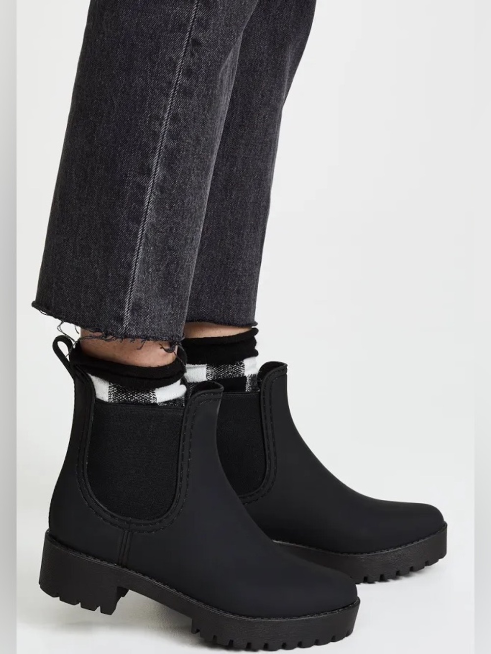 Jeffrey Campbell chelsea rain boots